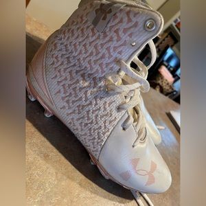Under Armour lacrosse cleats womens size 6